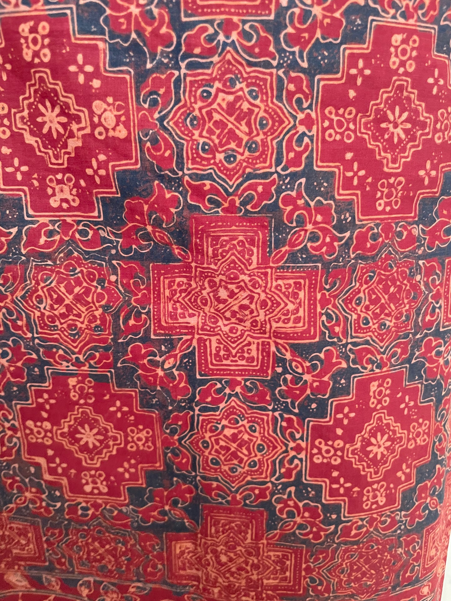 Antique Batik Tulis Jambi "Kaca Piring" – Hand-Drawn Sumatran Heritage Textile – Vintage Indonesian Batik