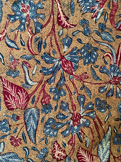 Antique Batik Tulis Tiga Negeri by Tjoa Siang Gwan (3rd Generation) – Peranakan Hand-Drawn Masterpiece – Vintage Indonesian Batik Textile