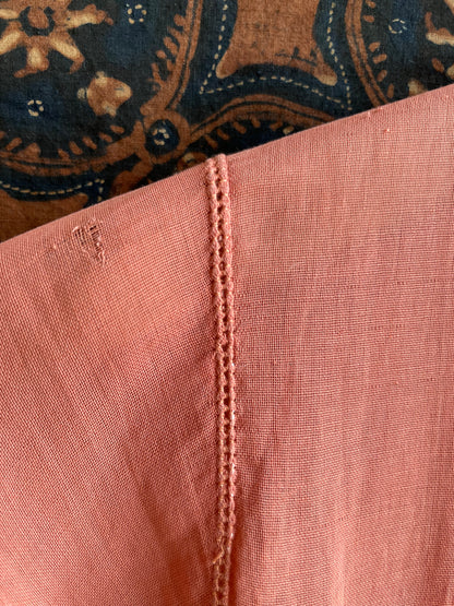 (S) Orange Old Encim Kebaya with Embroidery – Classic Charm with a Timeless Story Kebaya Encim Lawas Oranye Bordir – Pesona Klasik dengan Kisah Waktu