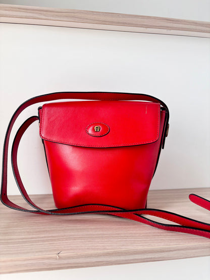 Aigner Mini Red Slingbag