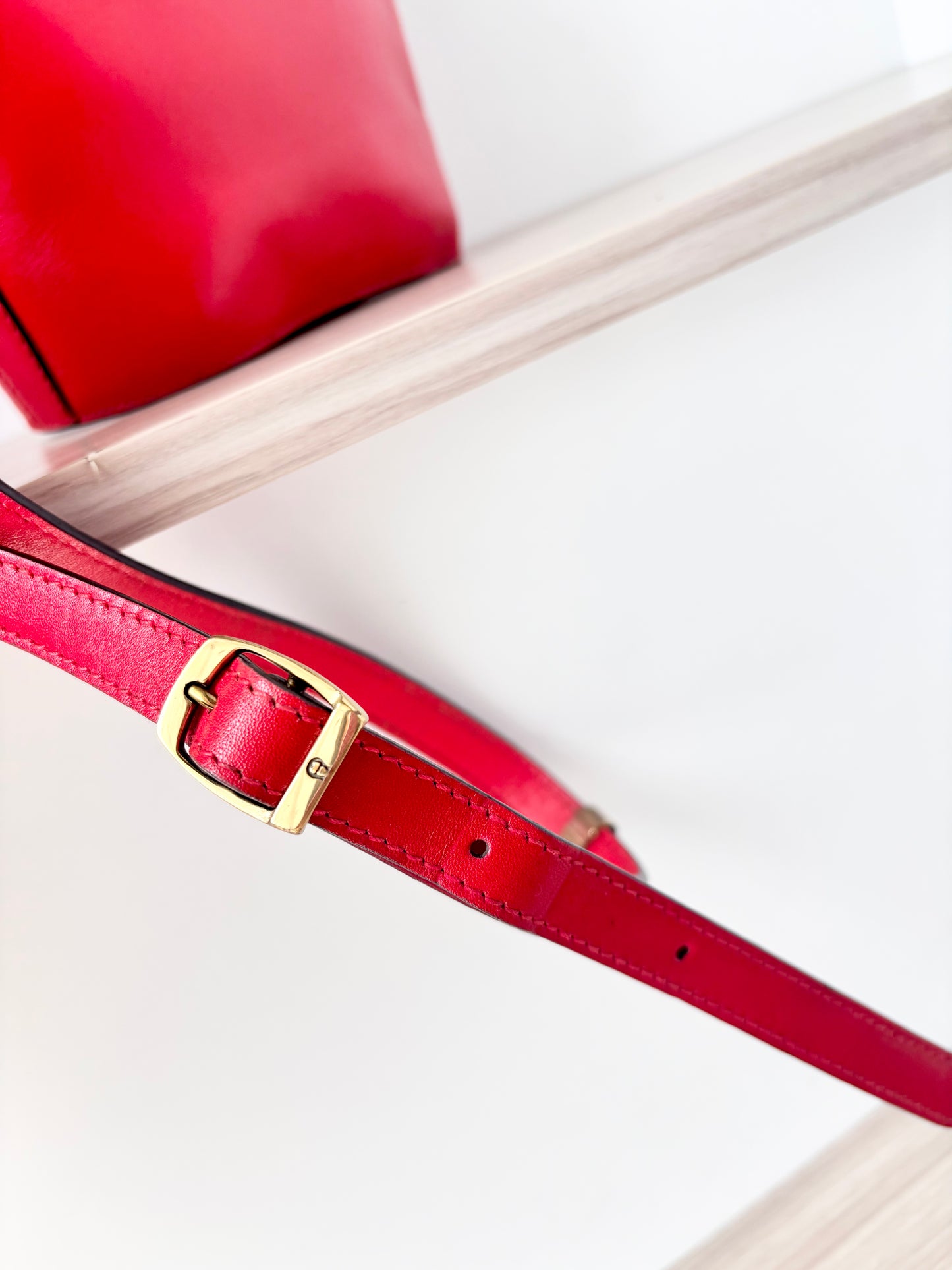 Aigner Mini Red Slingbag