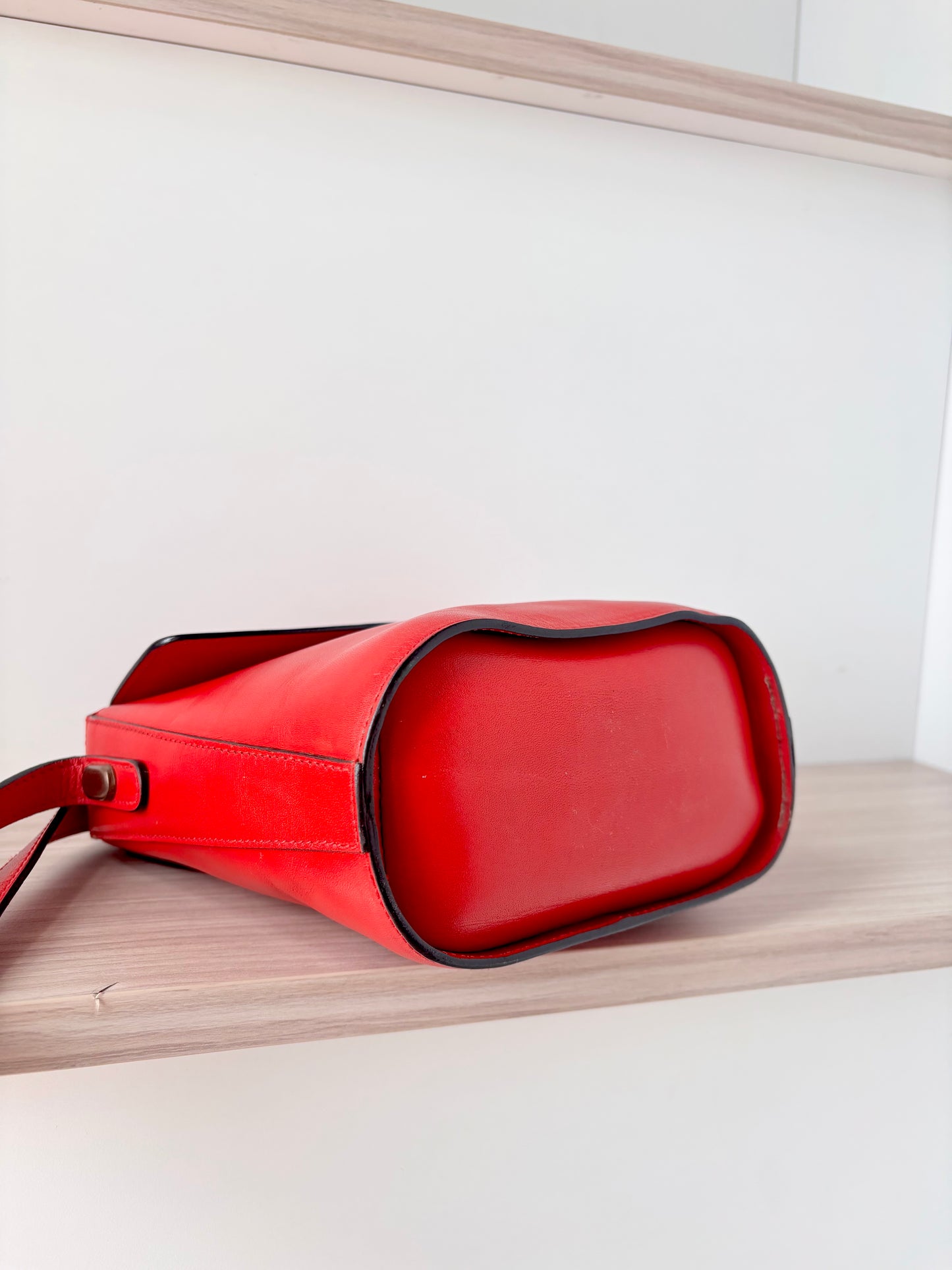 Aigner Mini Red Slingbag