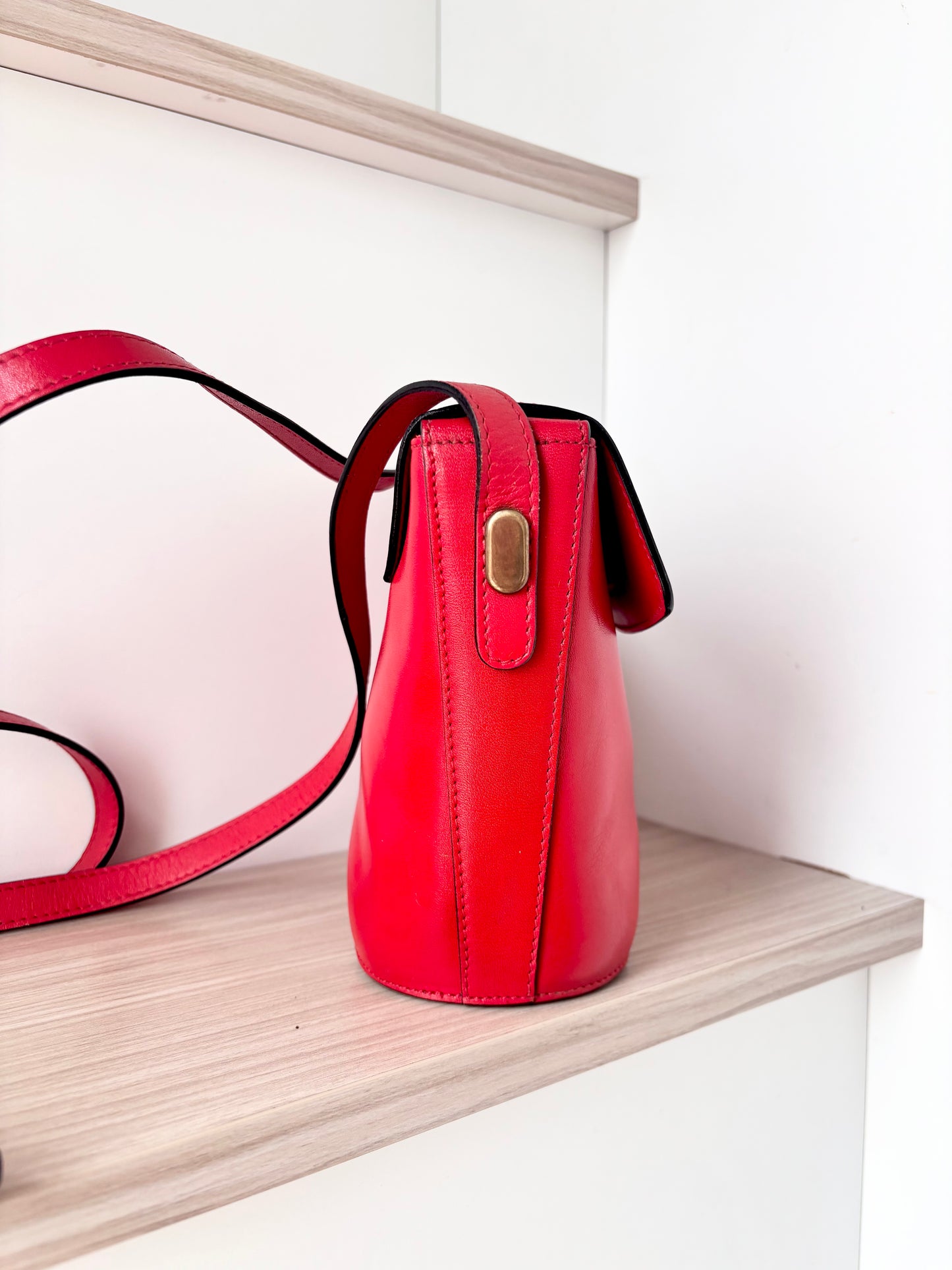 Aigner Mini Red Slingbag