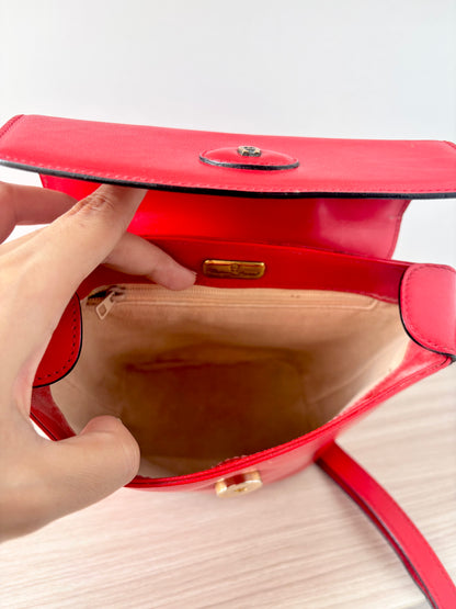 Aigner Mini Red Slingbag