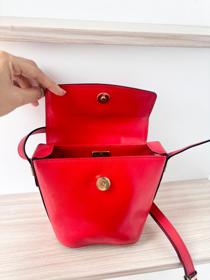 Aigner Mini Red Slingbag