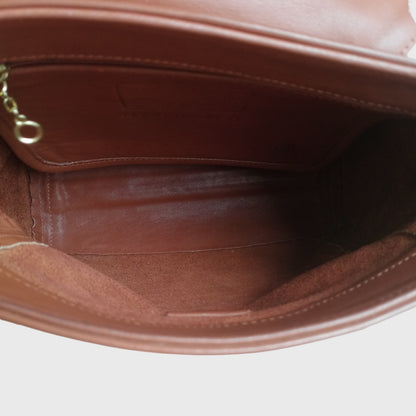 Vintage Soho Brown Leather Two Ways Bag