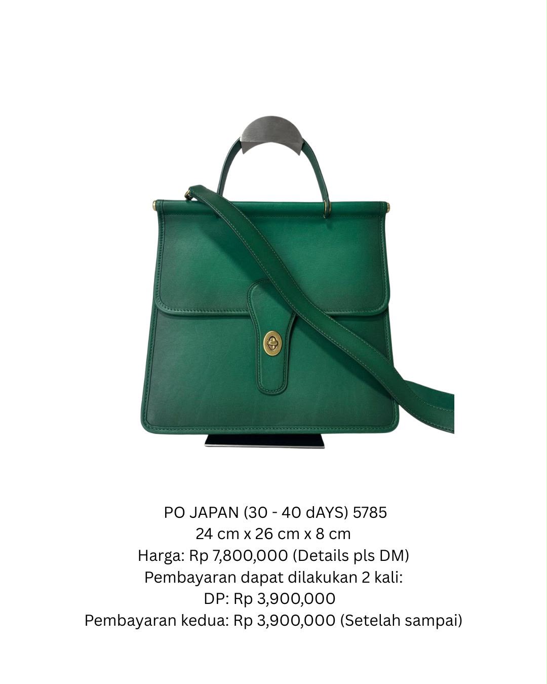 Coach Willis Top Handle Bag (Style 5785)