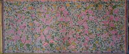 Batik Tulis Tiga Negeri Baby Blue Signed Tjoa Siang Swie