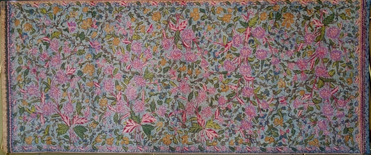 Batik Tulis Tiga Negeri Baby Blue Signed Tjoa Siang Swie