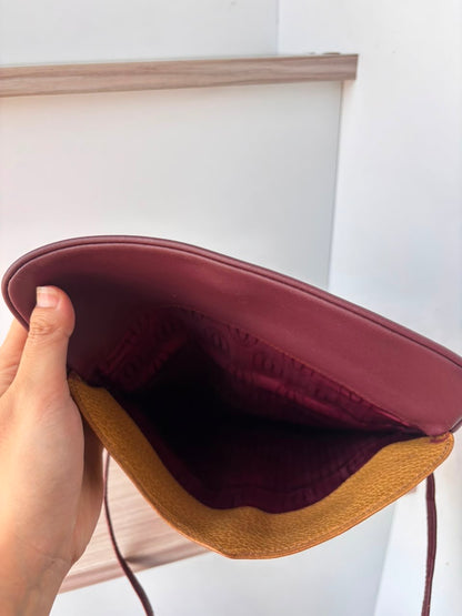 Vintage Must de Cartier Bicolour Shoulder Bag