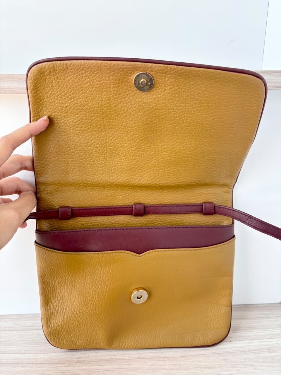 Vintage Must de Cartier Bicolour Shoulder Bag