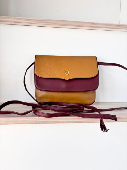 Vintage Must de Cartier Bicolour Shoulder Bag