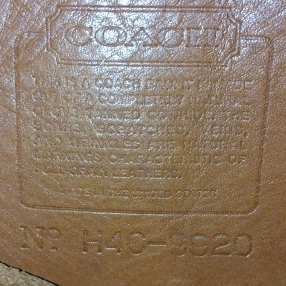 90s Vintage O L D C O A C H Ergo Zip Bag 9920 – Made in USA (Minimalist Hobo)