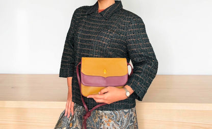 Vintage Must de Cartier Bicolour Shoulder Bag