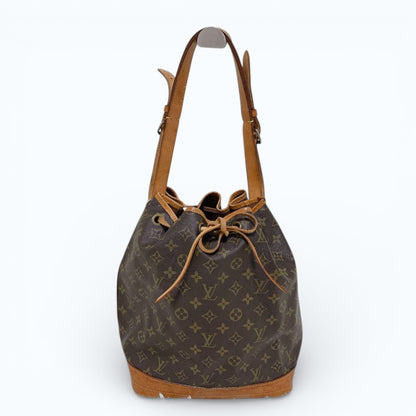 L O U I S V U I T T O N Vintage Monogram Noe Bucket Shoulder Bag