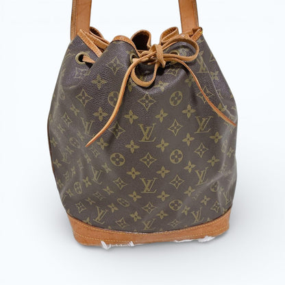 L O U I S V U I T T O N Vintage Monogram Noe Bucket Shoulder Bag