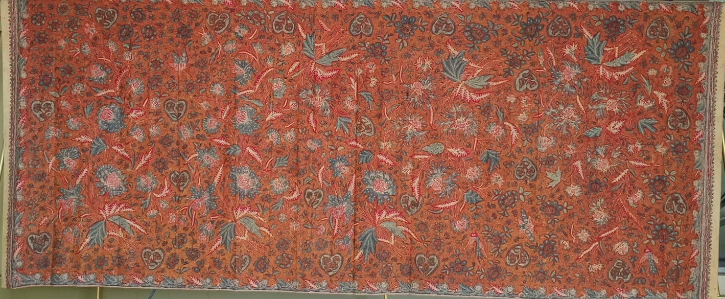 Vintage Batik Tulis Tiga Negeri “Waru Halus” by Tjoa Tjoen Tiang (Totot) – Second Generation Peranakan Masterpiece