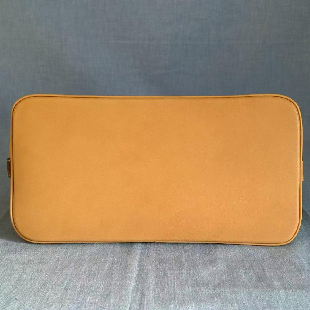 L O U I S V U I T T O N Vintage Monogram Alma PM Handbag Repaired Leather
