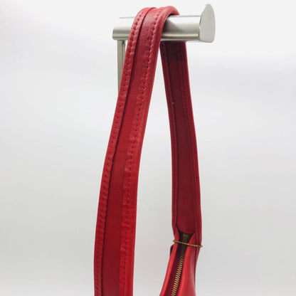 C O A C H Vintage 9020 USA Made Ergo Leather Shoulder Bag Red