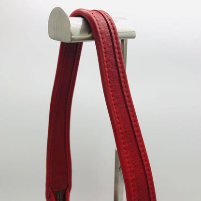 C O A C H Vintage 9020 USA Made Ergo Leather Shoulder Bag Red