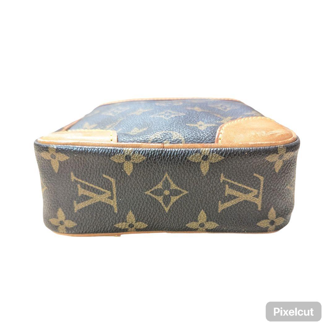 L O U I S V U I T T O N Vintage Monogram Danube Shoulder Bag Crossbody