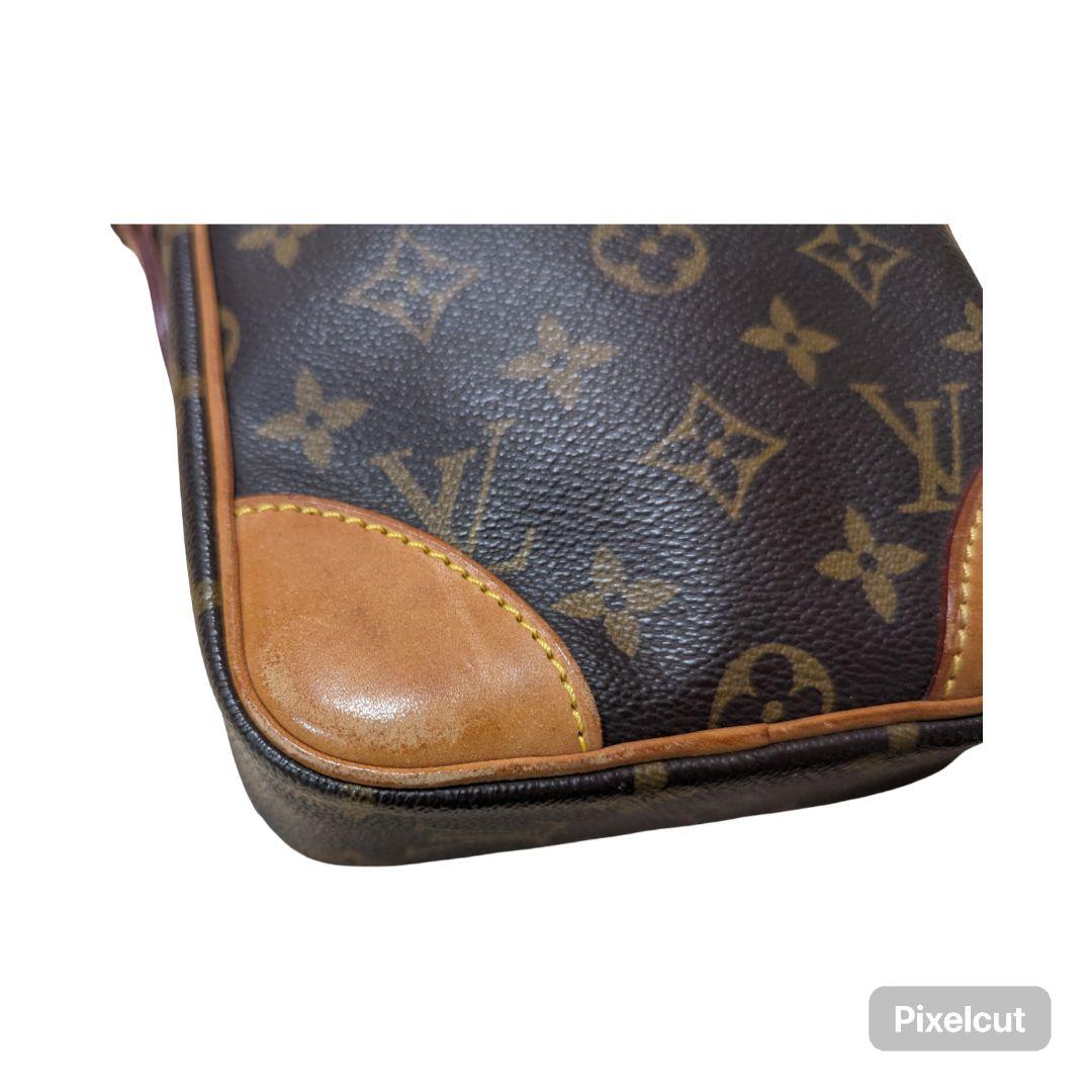 L O U I S V U I T T O N Vintage Monogram Danube Shoulder Bag Crossbody
