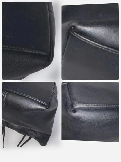 C O A C H Vintage 4068 Leather Tote Bag Black USA Made 1995
