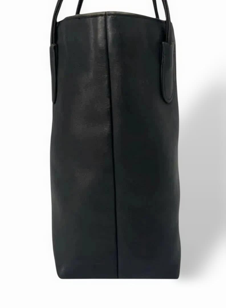 C O A C H Vintage 4068 Leather Tote Bag Black USA Made 1995