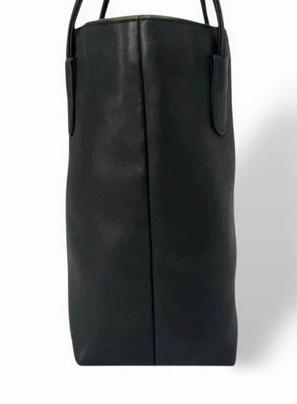 C O A C H Vintage 4068 Leather Tote Bag Black USA Made 1995