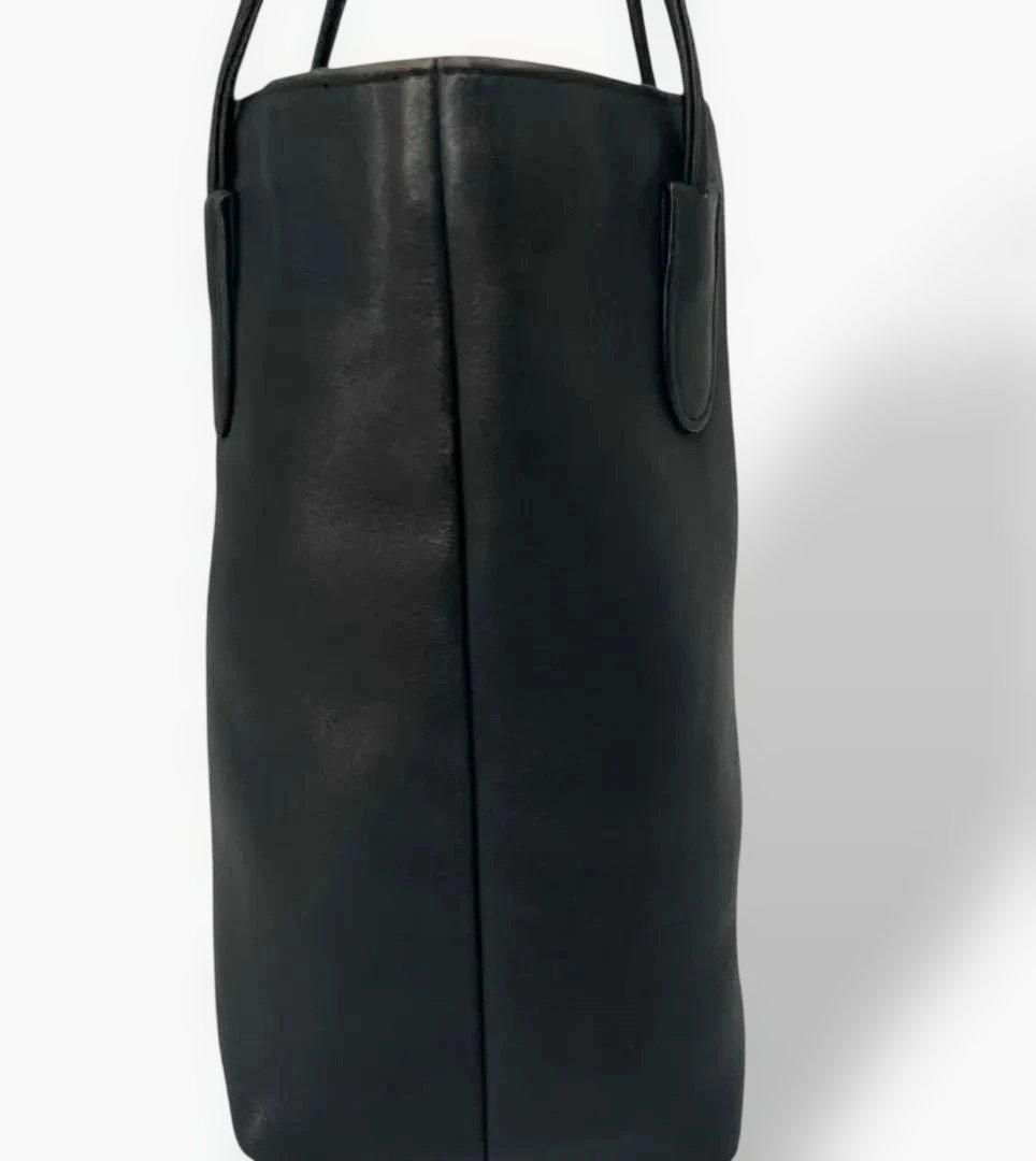 C O A C H Vintage 4068 Leather Tote Bag Black USA Made 1995