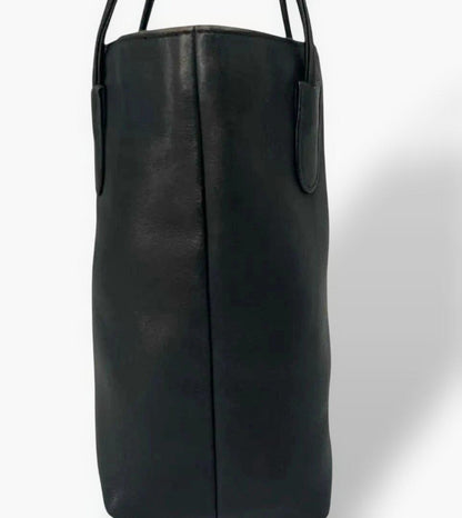 C O A C H Vintage 4068 Leather Tote Bag Black USA Made 1995