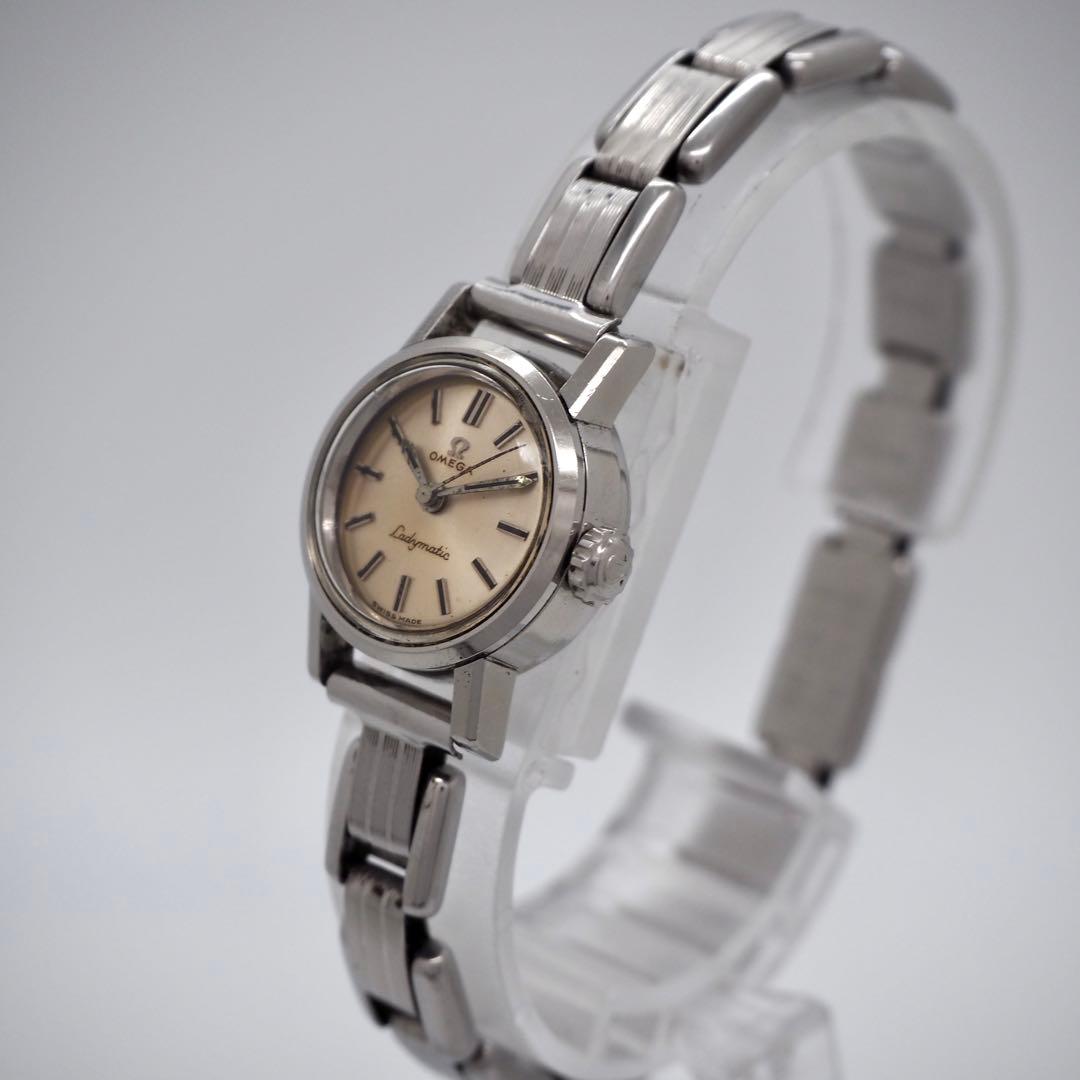 O M E G A Seamaster Ladymatic Vintage c.1960 Automatic Champagne Dial Watch 547