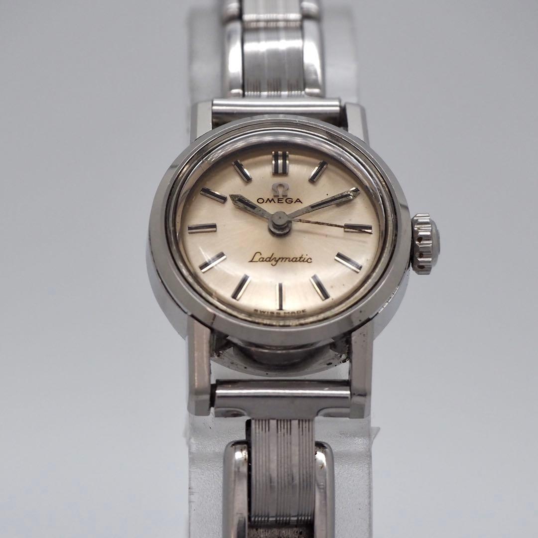 O M E G A Seamaster Ladymatic Vintage c.1960 Automatic Champagne Dial Watch 547