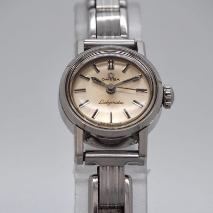 O M E G A Seamaster Ladymatic Vintage c.1960 Automatic Champagne Dial Watch 547