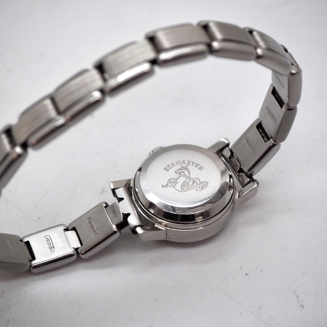 O M E G A Seamaster Ladymatic Vintage c.1960 Automatic Champagne Dial Watch 547