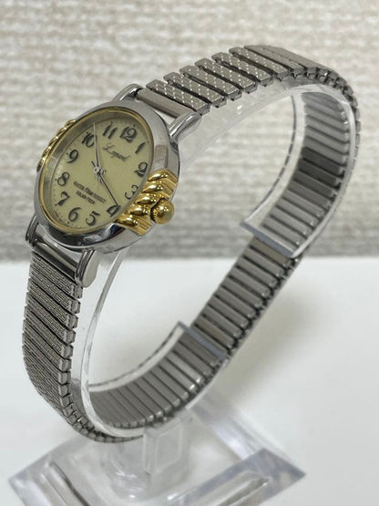 C I T I Z E N Leopard Solar-Tech Ladies Vintage Dress Watch E031 Silver Gold
