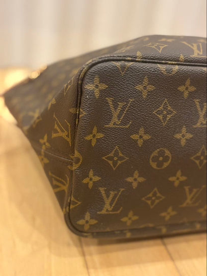 L O U I S V U I T T O N Monogram Neverfull MM Tote Bag Made in France Unused