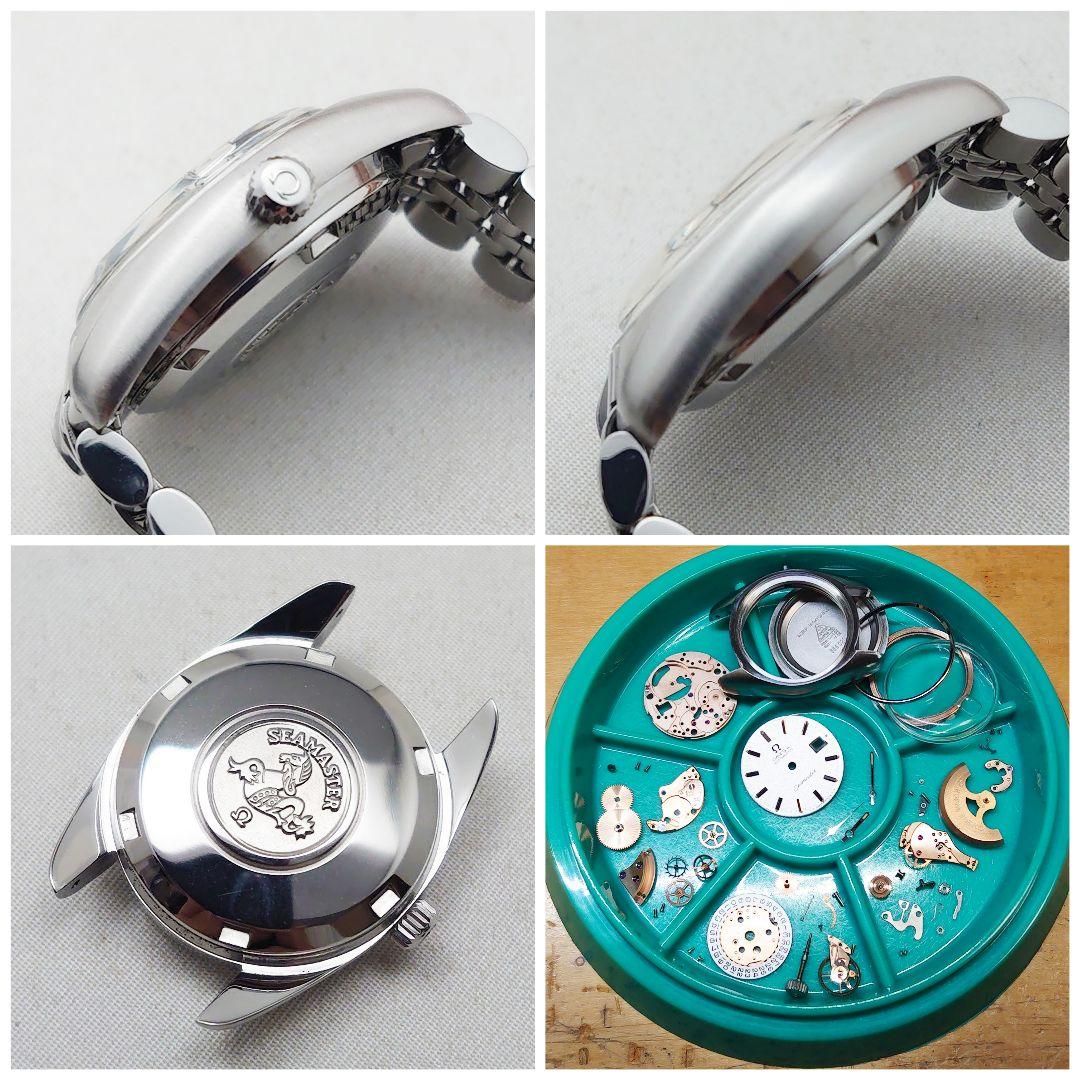 Overhauled Vintage  1970 Omega Seamaster Automatic Ladies – Silver Satin Dial, in excellent condition