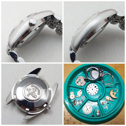 Overhauled Vintage  1970 Omega Seamaster Automatic Ladies – Silver Satin Dial, in excellent condition