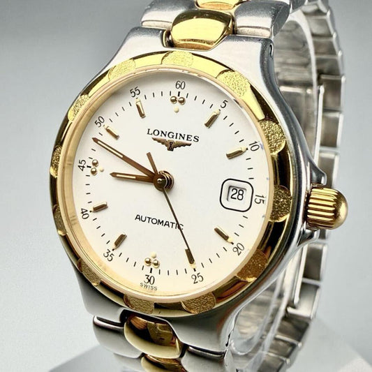 Longines Conquest Automatic Women’s Watch - Two-Tone Silver & Gold - Excellent condition