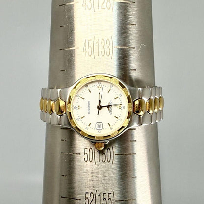 Longines Conquest Automatic Women’s Watch - Two-Tone Silver & Gold - Excellent condition