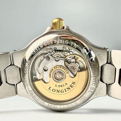 Longines Conquest Automatic Women’s Watch - Two-Tone Silver & Gold - Excellent condition