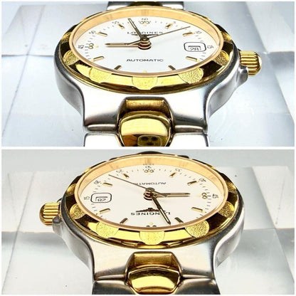 Longines Conquest Automatic Women’s Watch - Two-Tone Silver & Gold - Excellent condition