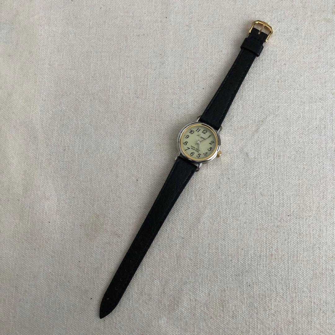 C I T I Z E N Leopard Ladies Solar Quartz Dress Watch E031-S059216 Arabic Dial Vintage