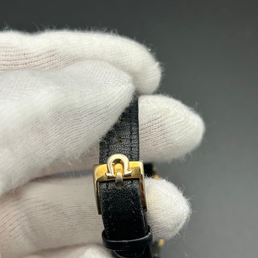 The Perfection of Antique Luxury: Omega Genève Square Gold Manual Wind-Excellent condition