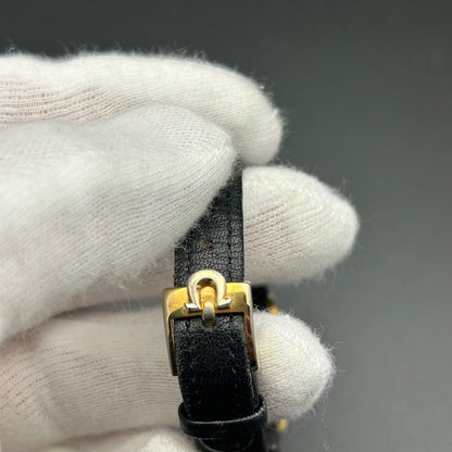 The Perfection of Antique Luxury: Omega Genève Square Gold Manual Wind-Excellent condition
