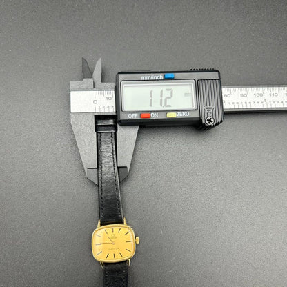 The Perfection of Antique Luxury: Omega Genève Square Gold Manual Wind-Excellent condition