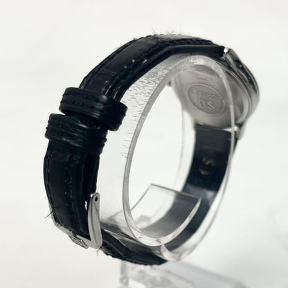 Vintage G R A N D S E I K O  Classic Round Quartz Watch – Minimalist Analog Design