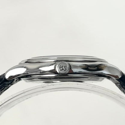 Vintage G R A N D S E I K O  Classic Round Quartz Watch – Minimalist Analog Design