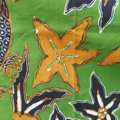 Vintage Green Peacock Pesisir Batik